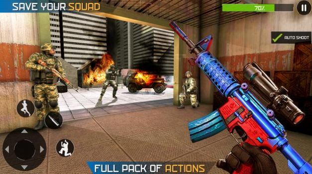 战斗部队3D现代战斗截图 战斗部队3D现代战斗截图