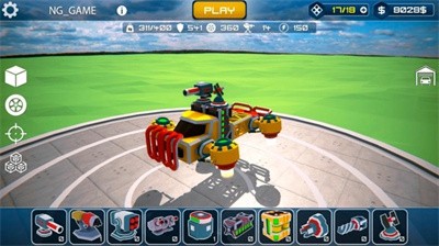 沙盒汽车建造师截图 沙盒汽车建造师截图