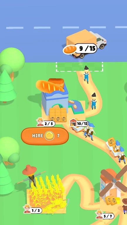 连接建立农场截图 连接建立农场截图