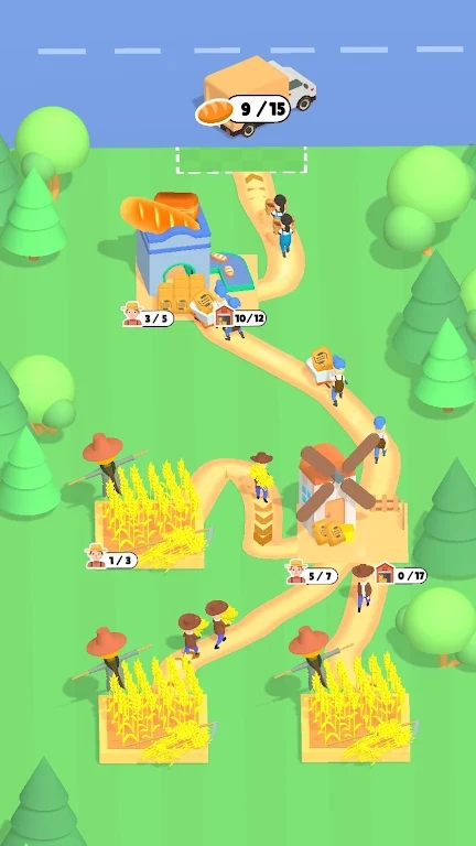 连接建立农场截图 连接建立农场截图