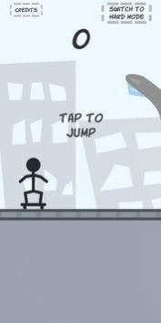 火柴人滑板无尽奔跑截图 火柴人滑板无尽奔跑截图