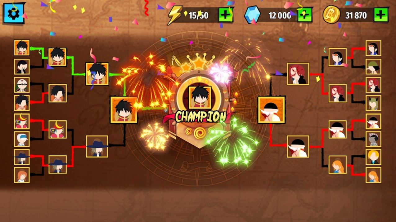 火柴人海盗战斗截图 火柴人海盗战斗截图