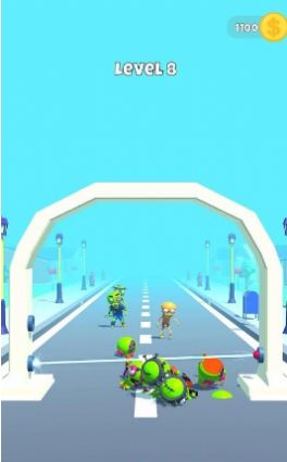 激光切僵尸截图