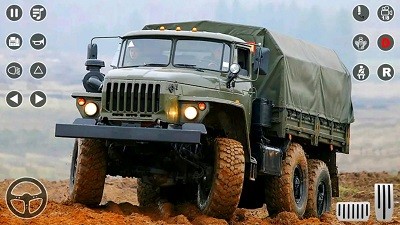 真实登山越野车截图 真实登山越野车截图