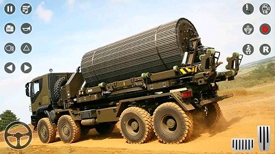 真实登山越野车截图 真实登山越野车截图