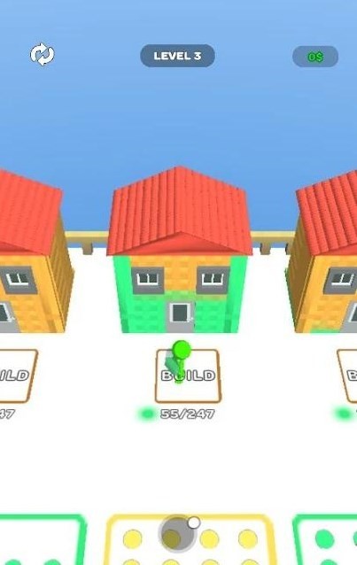 建造冲刺截图 建造冲刺截图