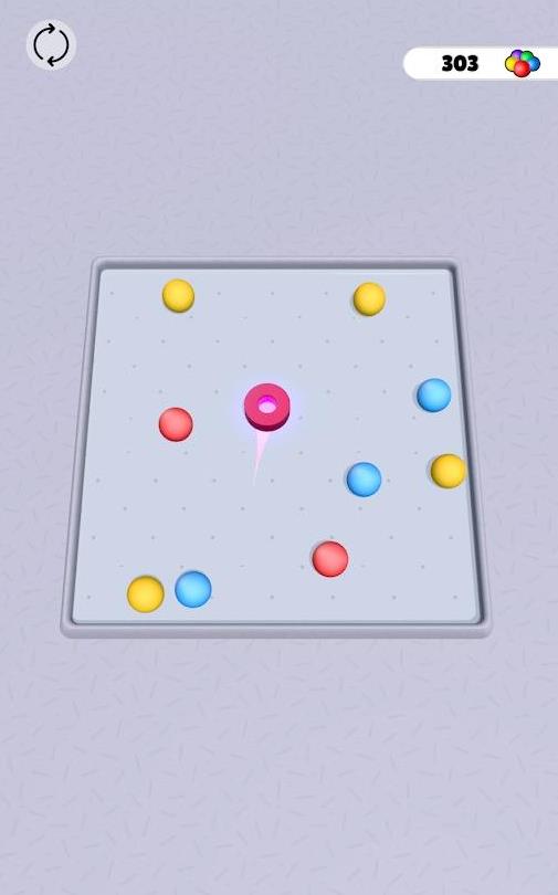 击打所有球截图 击打所有球截图