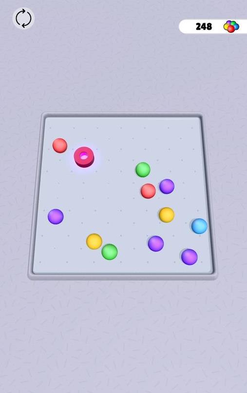 击打所有球截图 击打所有球截图