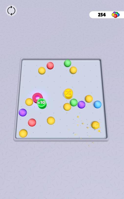 击打所有球截图 击打所有球截图