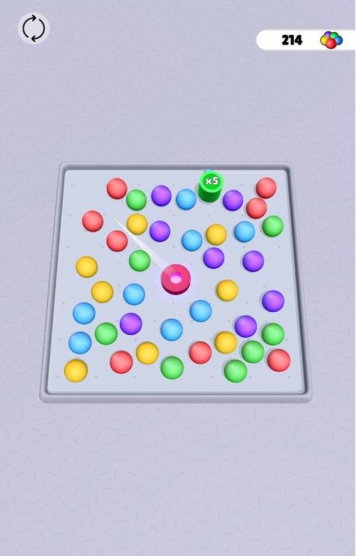 击打所有球截图 击打所有球截图