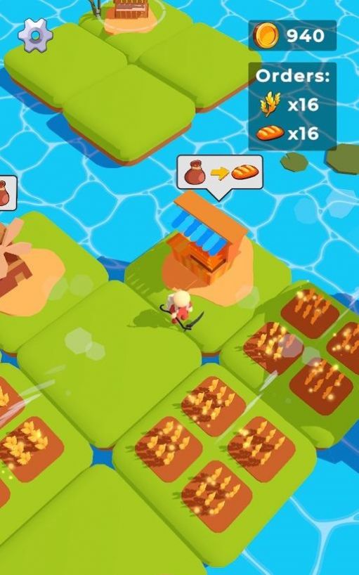 3D岛农场截图 3D岛农场截图