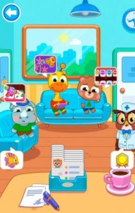 卡通牙医截图 卡通牙医截图