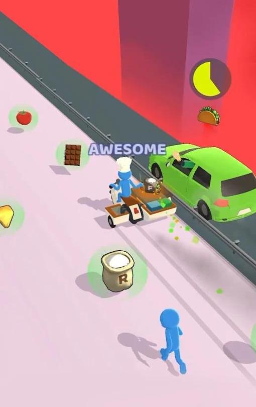 烹饪奔跑截图 烹饪奔跑截图