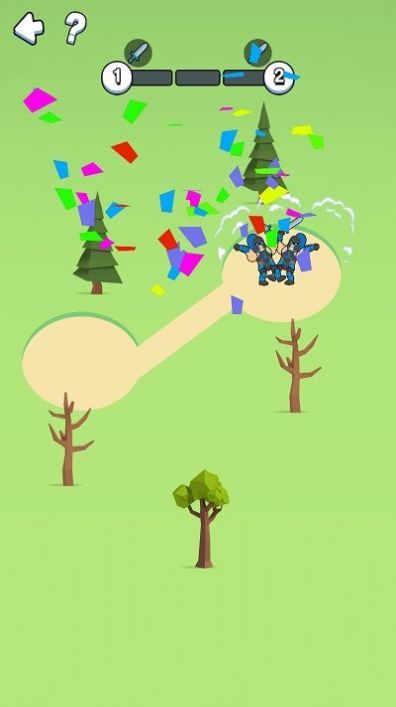 红蓝益智战争截图