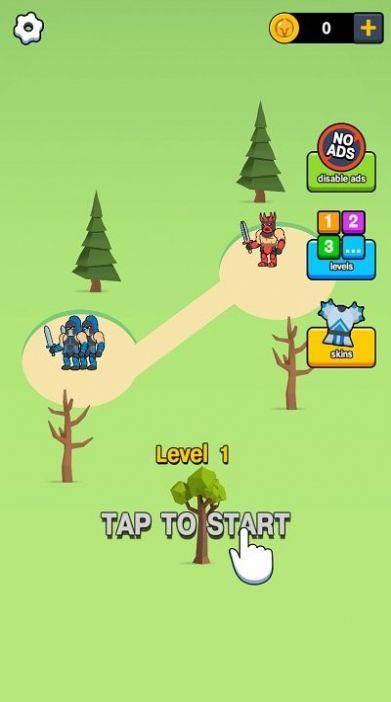 红蓝益智战争截图