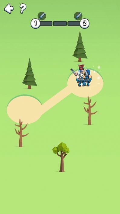 红蓝益智战争截图