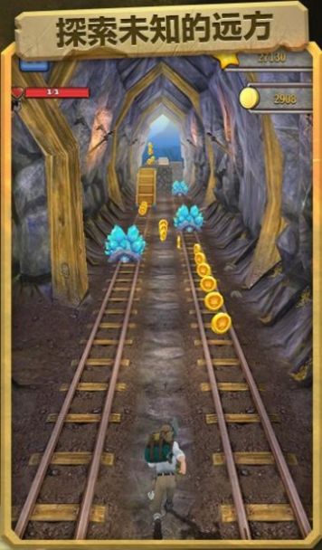 失落神庙无尽跑酷截图 失落神庙无尽跑酷截图