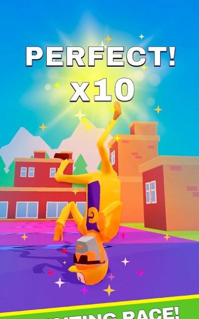 轮椅爷爷冲刺截图 轮椅爷爷冲刺截图