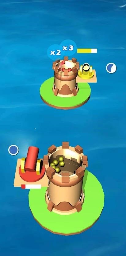 3D塔炮对射截图 3D塔炮对射截图