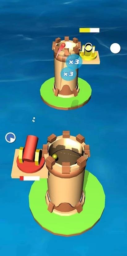 3D塔炮对射截图 3D塔炮对射截图