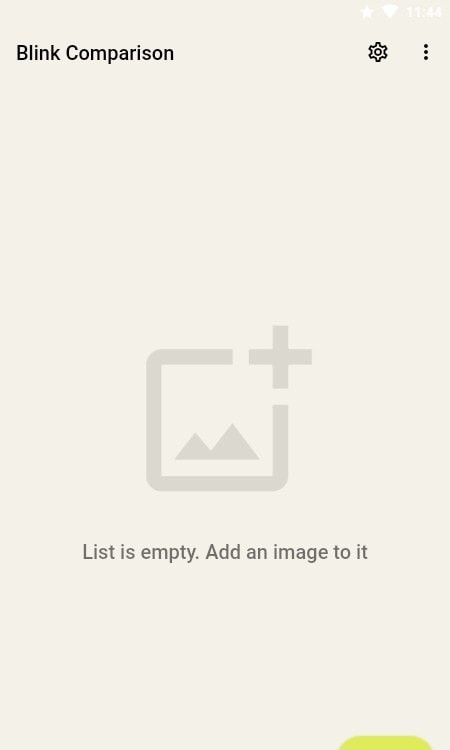 眨眼比较截图 眨眼比较截图