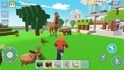 像素生存战争世界截图 像素生存战争世界截图