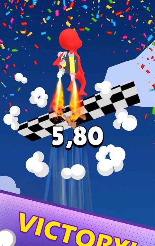 喷气背包突破截图 喷气背包突破截图