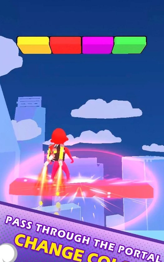 喷气背包突破截图 喷气背包突破截图