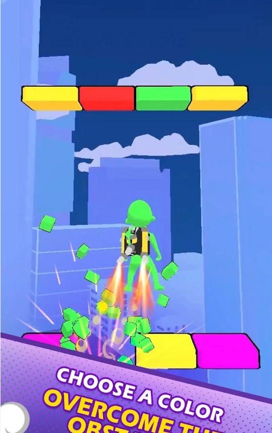 喷气背包突破截图 喷气背包突破截图