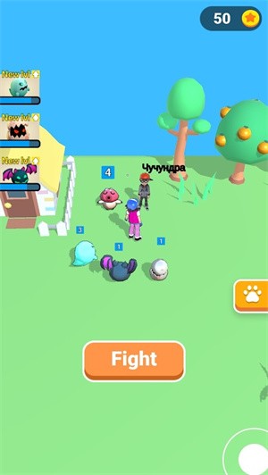 怪物大师捕捉与战斗截图 怪物大师捕捉与战斗截图