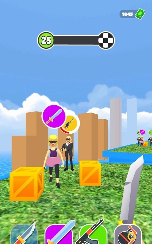 武器切换高手截图 武器切换高手截图