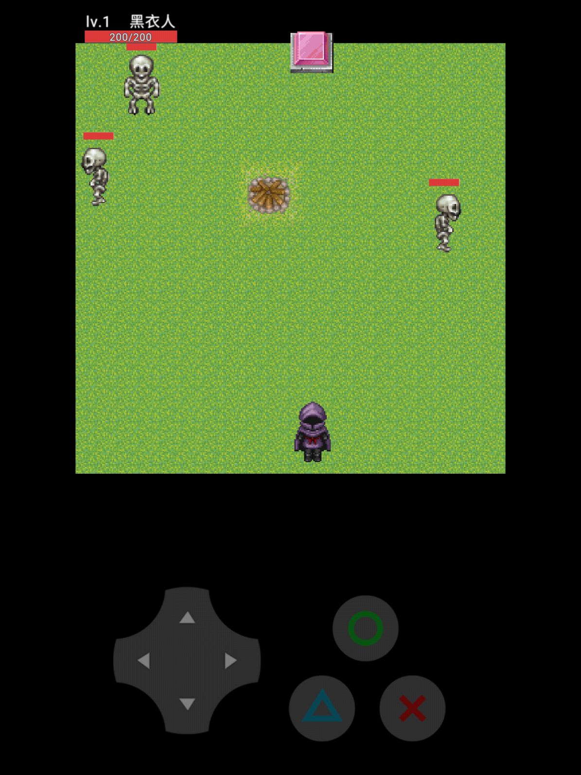 黑衣人的冒险截图 黑衣人的冒险截图