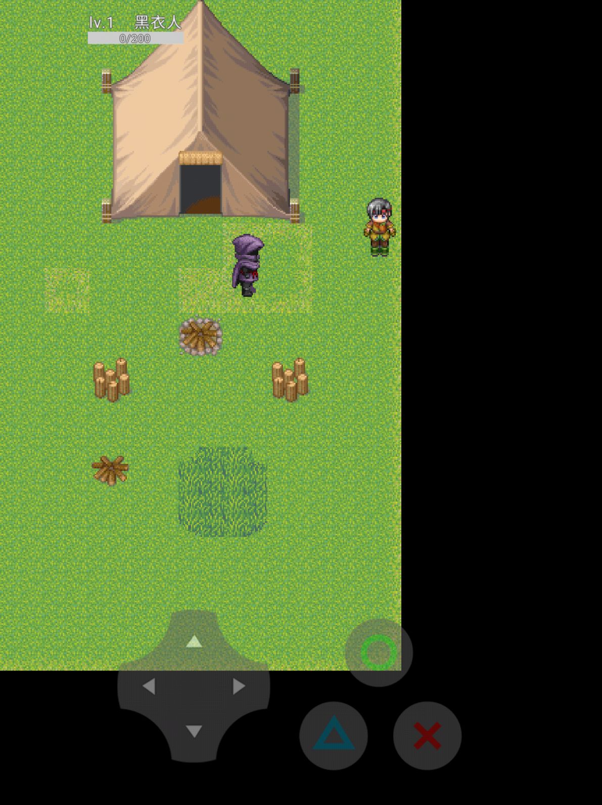 黑衣人的冒险截图 黑衣人的冒险截图