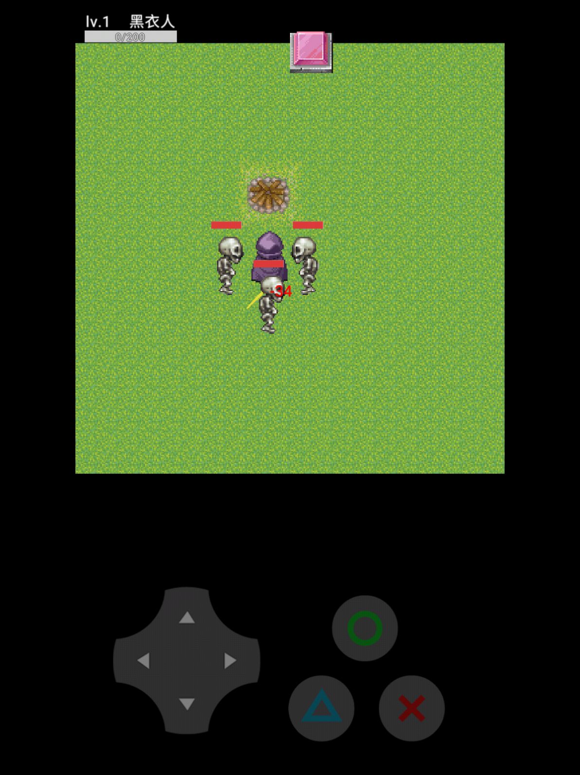 黑衣人的冒险截图 黑衣人的冒险截图