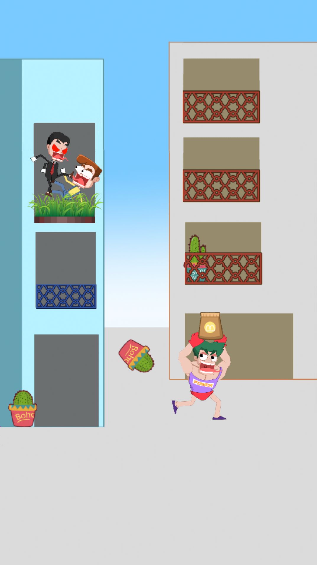 怪盗绳先生截图 怪盗绳先生截图