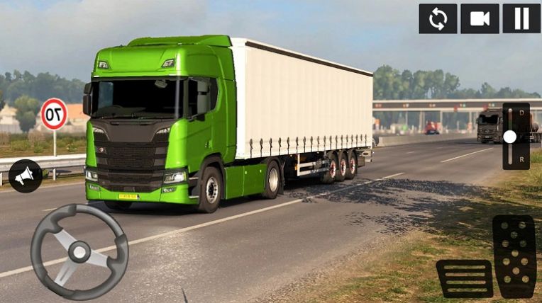 卡车欧洲驾驶模拟器截图