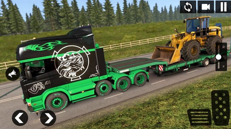 卡车欧洲驾驶模拟器截图 卡车欧洲驾驶模拟器截图