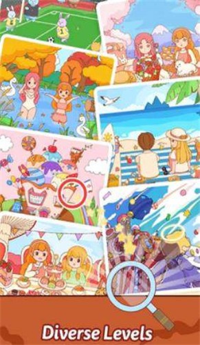 脑力大找茬截图 脑力大找茬截图