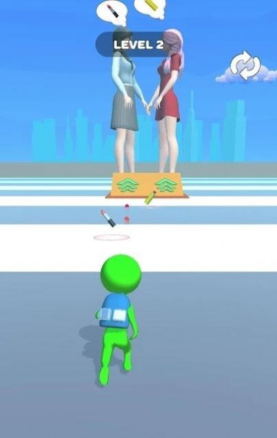 女巨人化妆截图 女巨人化妆截图