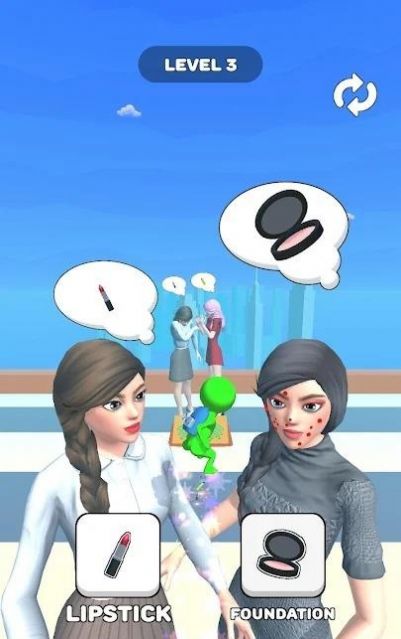 女巨人化妆截图 女巨人化妆截图