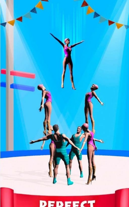 马戏团平衡术截图