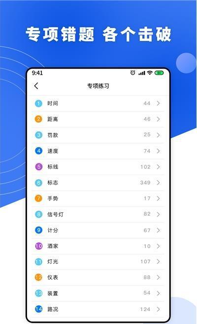 一天学驾照截图 一天学驾照截图