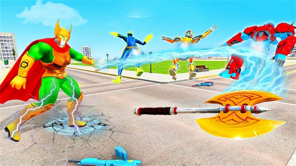 超级飞人英雄截图 超级飞人英雄截图