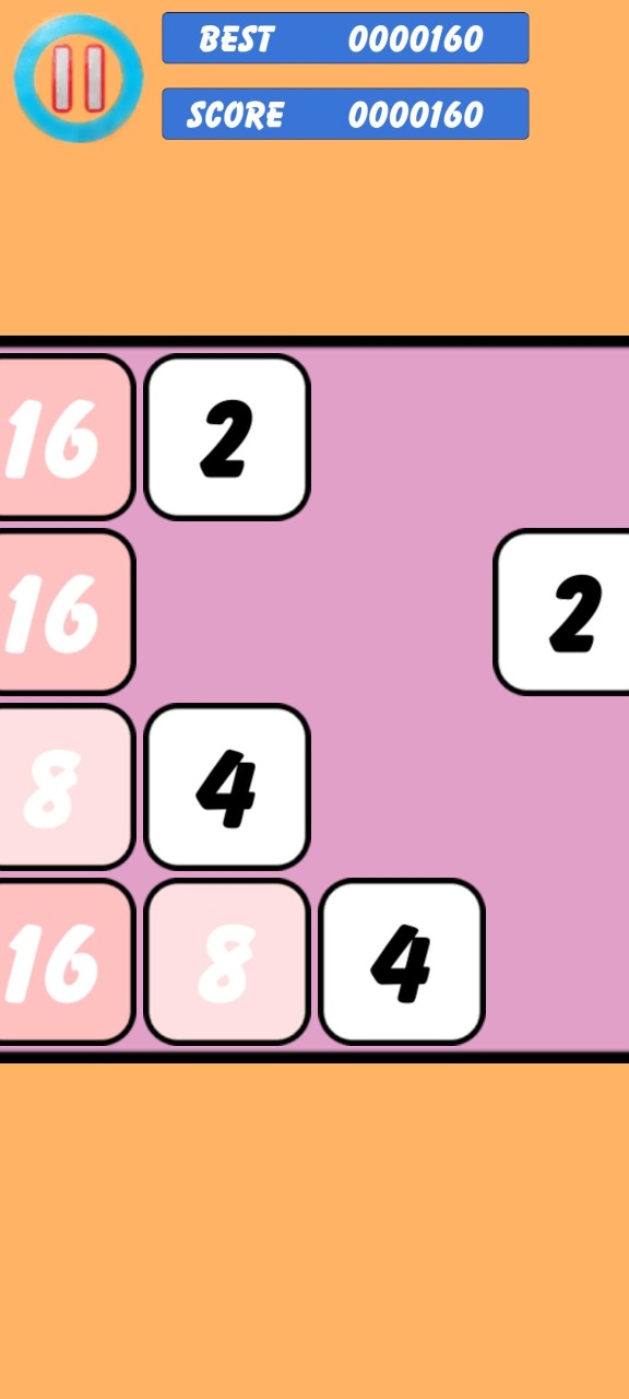 不服2048截图 不服2048截图