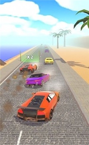 竞速收集赛车截图 竞速收集赛车截图