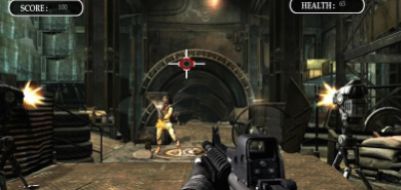 模拟靶场射击截图 模拟靶场射击截图