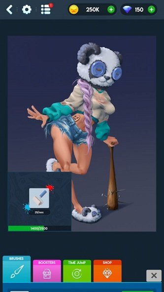 空闲的艺术家截图 空闲的艺术家截图