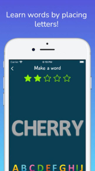 天天字母截图 天天字母截图