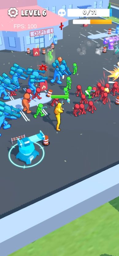 感染僵尸射手截图 感染僵尸射手截图