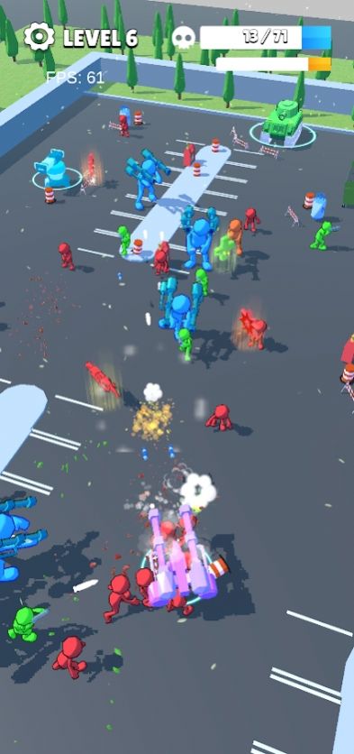 感染僵尸射手截图 感染僵尸射手截图